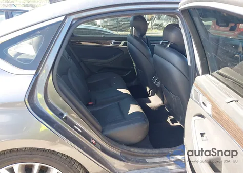 2016 Hyundai Genesis 3.8 from USA, damaged, VIN KMHGN4JE1GU117098